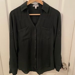 Green Express blouse